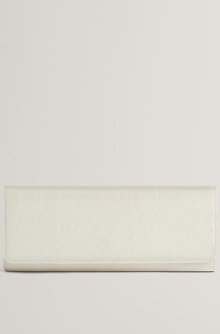 Pisemska torbica iz svetleče tkanine