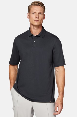 Polo majica iz trajnostnega pikéja