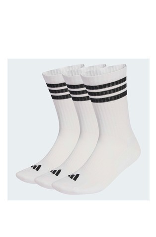 3Stripes 3-pack Cushioned Sportswear Crew Socks