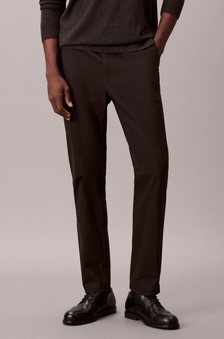 Slim Cotton Chino Trouser