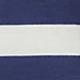 Večbarvna - Boat House Navy Stripe