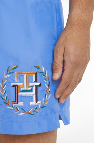 TOMMY HILFIGER TH Monogram kopalke Modra - Blue 3