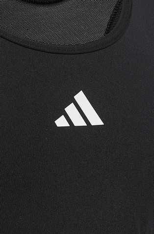 ADIDAS AEROREADY Techfit športni modrček Črna - Black 3