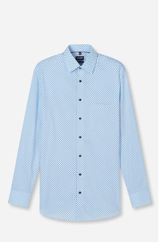 Luxor modern fit vzročasta bombažna srajca