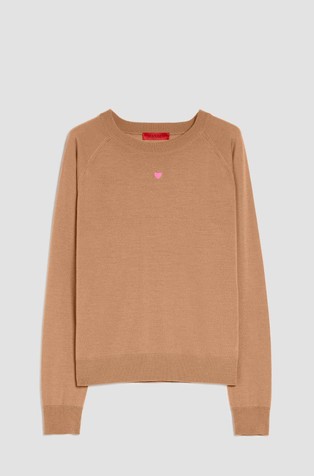 Merino wool jumper