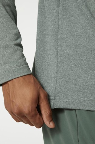 HELLY HANSEN Verglas Lahek pulover s kapuco Zelena - Green 4