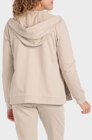 PUNT ROMA Jopa s kapuco Bež - Beige 2