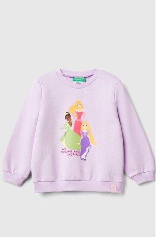 Pulover s potiskom Disney© princes