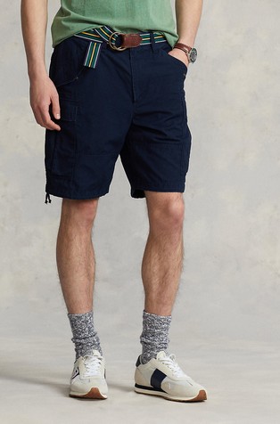 Classic fit cargo hlače iz ripstop tkanine