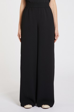 Art. 365 ravne hlače iz envers satena