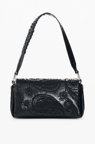 Small bag with paisley quiting