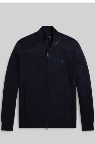 Pletena bombažna jopa