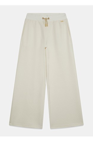 Jacquard logo sweatpants