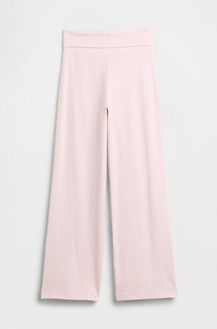 Zvončaste pajkice z zavihanim pasom za deklice