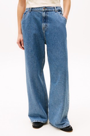 TH x Sofia Richie Grainge ravne jeans hlače