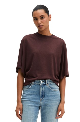 Oversized fit majica iz TENCEL™ liocela in bombaža