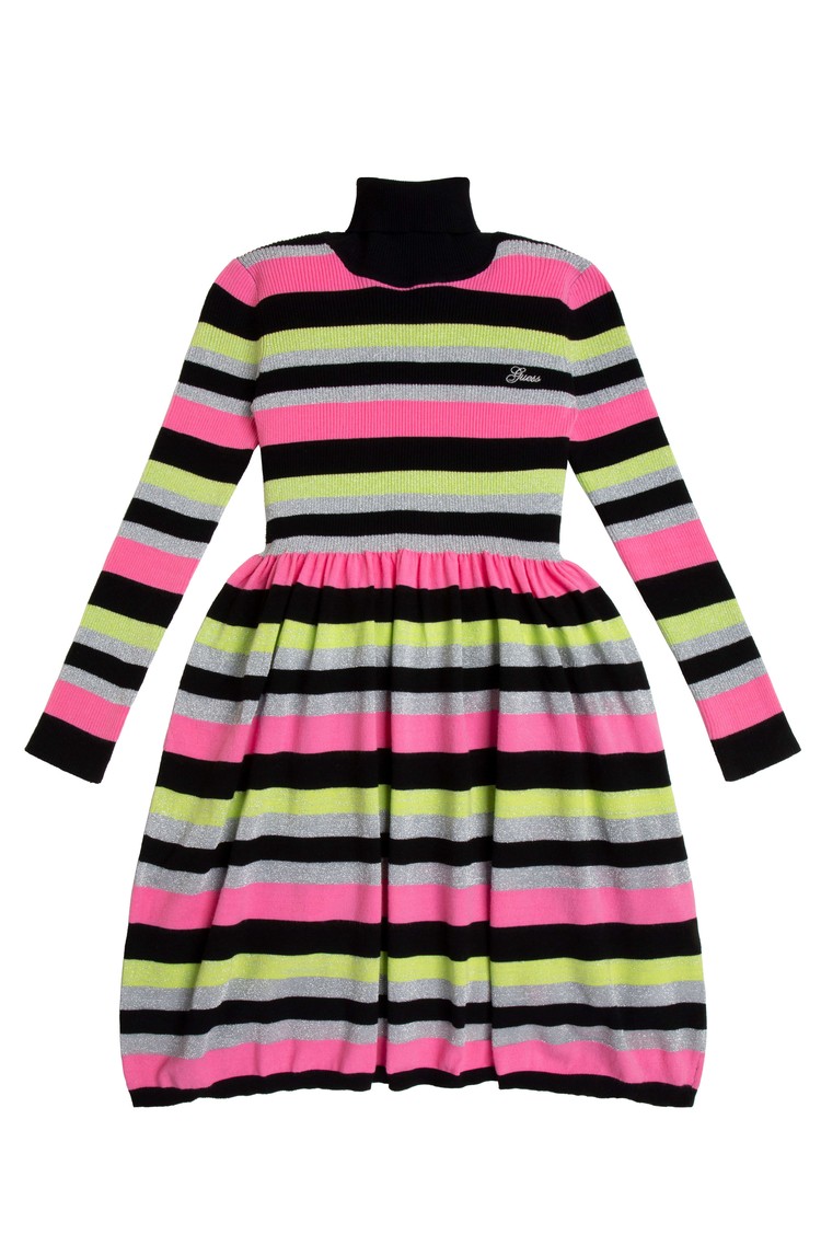 GUESS Striped sweater dress Multi 