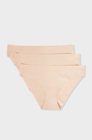 Jessy paket 3 spodnjih hlačk iz mikrofibre