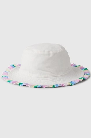 GAP Toddler Organic Cotton Bucket Hat Multi Stripe 2