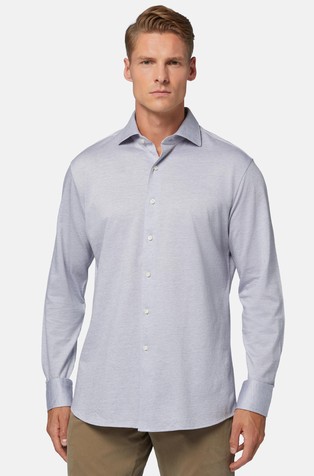 Regular Fit Cotton Jersey Polo Shirt