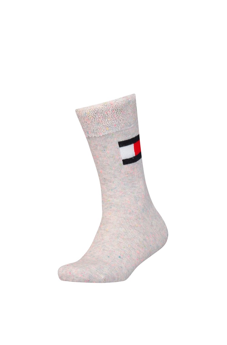 TOMMY HILFIGER 1-pack Classics anti-slip socks Light Grey 