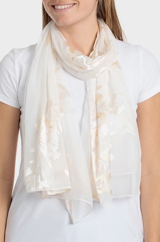 Floral pashmina
