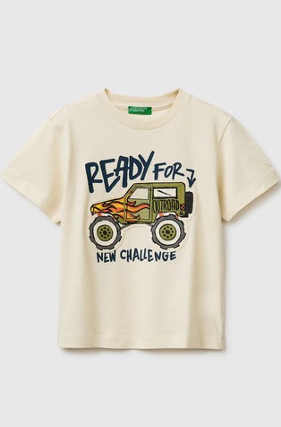 Majica iz organskega bombaža s potiskom