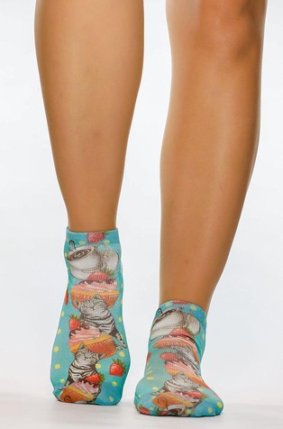 Coffee Mood women’s ankle socks
