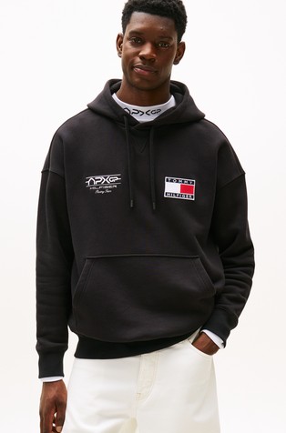 TH x F1 MOVIE relaxed fit pulover s kapuco