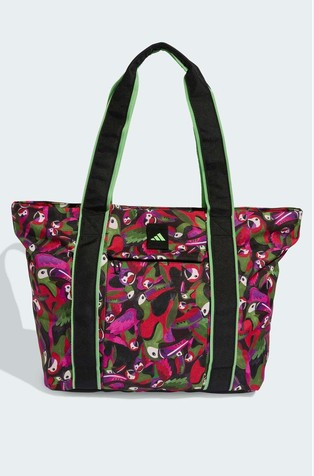 adidas x FARM Rio vzorčasta tote torba