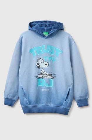 Snoopy ©Peanuts pulover s kapuco