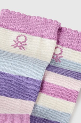 BENETTON Mix &amp; Match nogavice Večbarvna - Multi 2