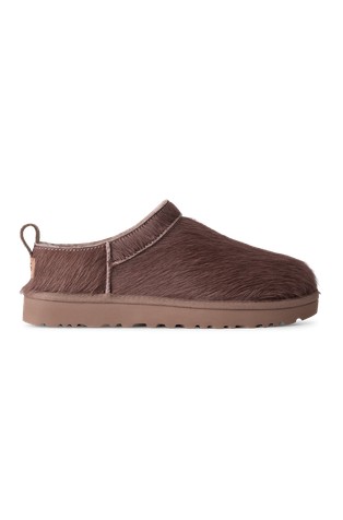 Classic Micro Calf Hair Mules