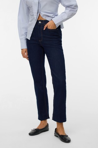 AWALICE mom fit jeans hlače z visokim pasom