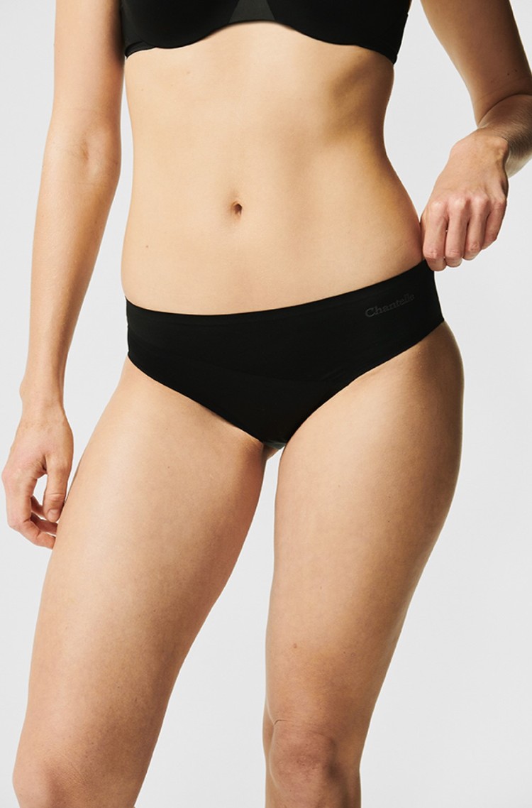 CHANTELLE Shorty brezšivne spodnje hlačke Črna - Black 