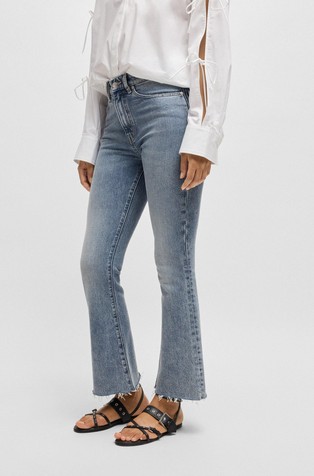 Skinny fit jeans hlače iz izjemno raztegljivega denima