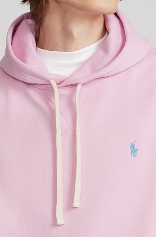 RALPH LAUREN Pulover s kapuco Roza - Pale Pink 3