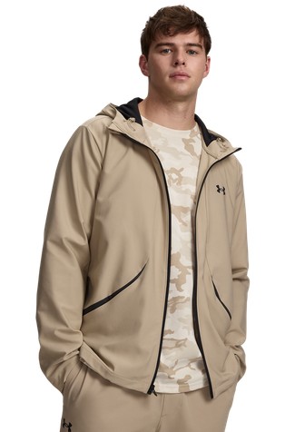 UA Unstoppable Water repellent Jacket With Hood