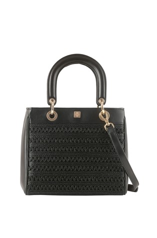 Raffia tote torbica