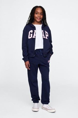 Gap logo spodnji del trenirke za deklice