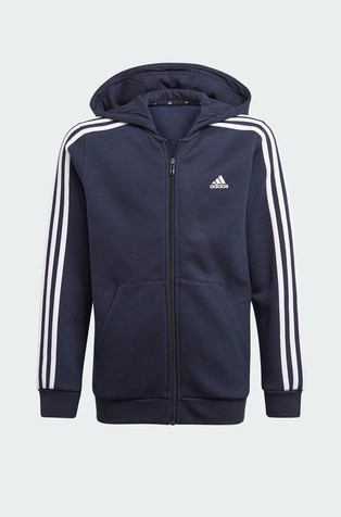 Essentials 3-Stripes jopa z zadrgo