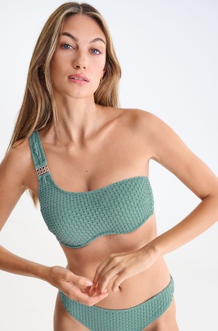 Egypt balconette bikini top