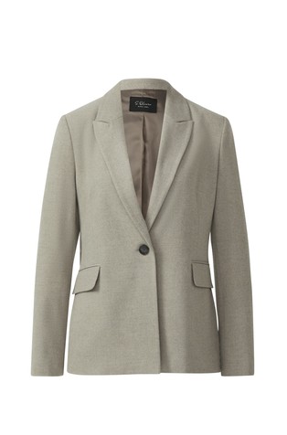 Flanelast suknjič z meliranim vzorcem