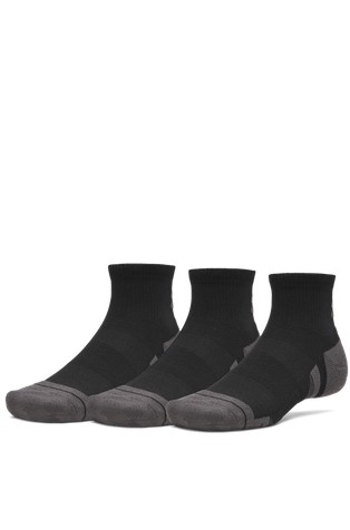 UA Performance Tech unisex paket 3 parov nizkih nogavic