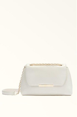 Manjša torbica za čez ramo iz nappa usnja