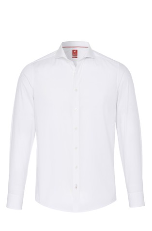 Slim fit City srajca z dolgimi rokavi