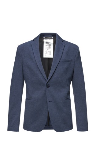 Slim fit suknjič iz jerseya
