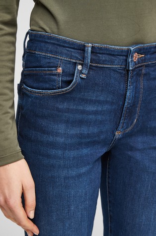S.OLIVER Jeans hlače Modra - Dark Blue 3