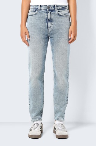 NMMONI cropped straight fit jeans