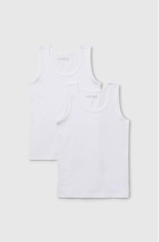 Paket 2 spodnjih majic iz organskega bombaža